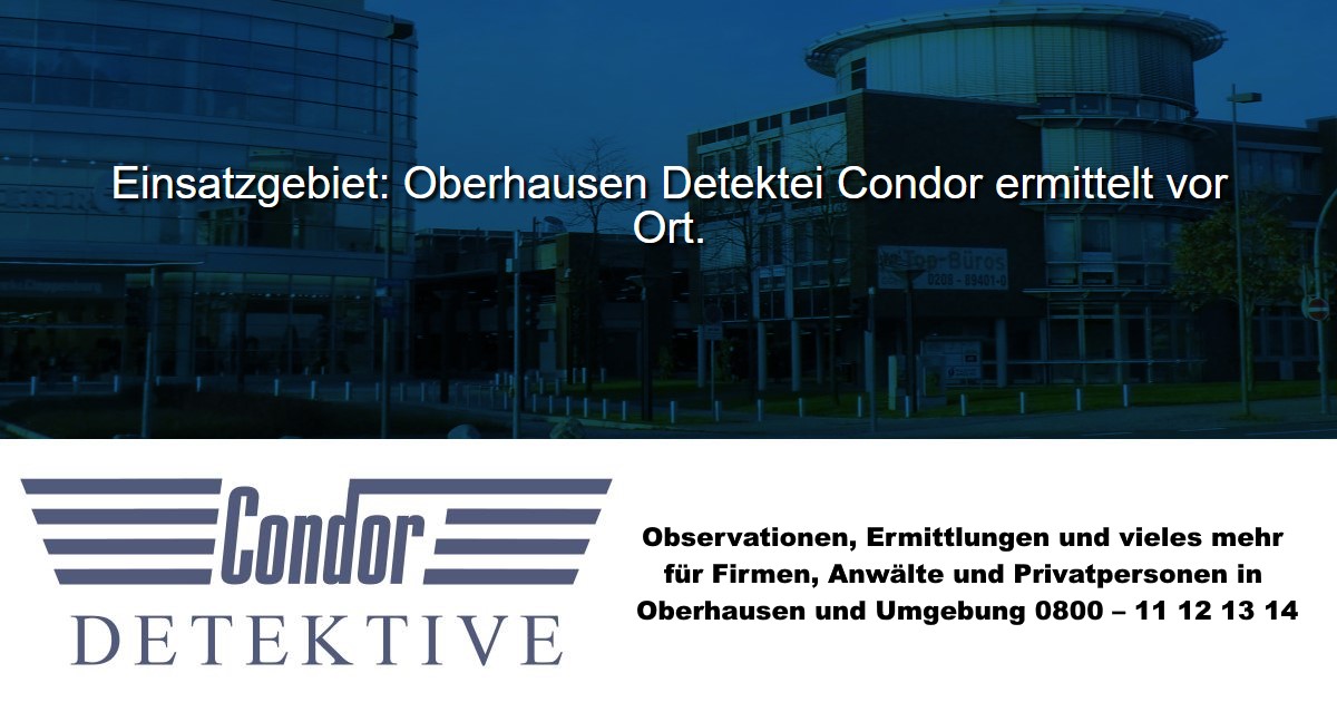 (c) Detektiv-oberhausen.de